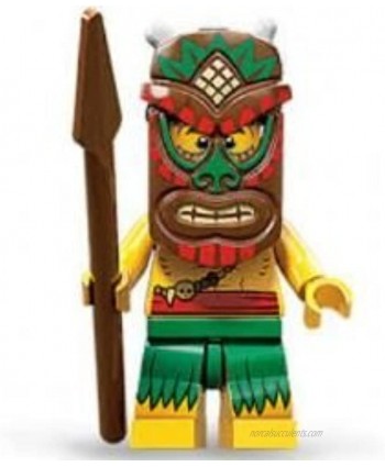 Lego Mini Figure Series 11 Island Warrior by LEGO