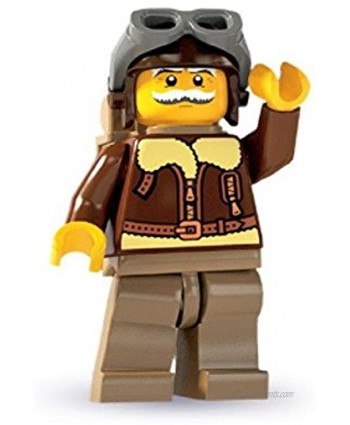 Lego: Minifigures Series 3 Old Timer Pilot Mini-Figure