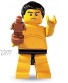 Lego: Minifigures Series 3 > Sumo Wrestler Mini-Figure