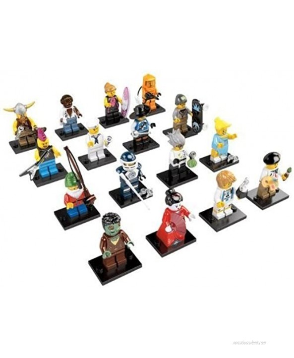 LEGO Minifigures Series 4 COMPLETE SET OF 16