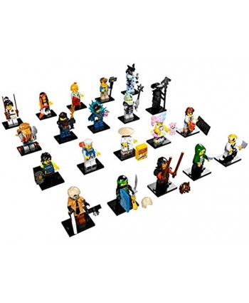 LEGO Ninjago Movie Minifigures Series 71019 Cole