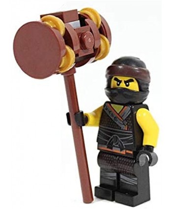 LEGO NinjaGO Sons of Garmadon MiniFigure Cole with Boom Hammer Foil Pack