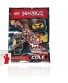 LEGO NinjaGO Sons of Garmadon MiniFigure Cole with Boom Hammer Foil Pack