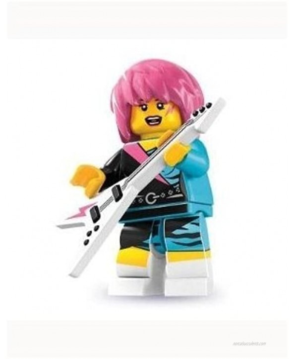 Lego Series 7 Rocker Girl Mini Figure