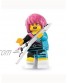 Lego Series 7 Rocker Girl Mini Figure