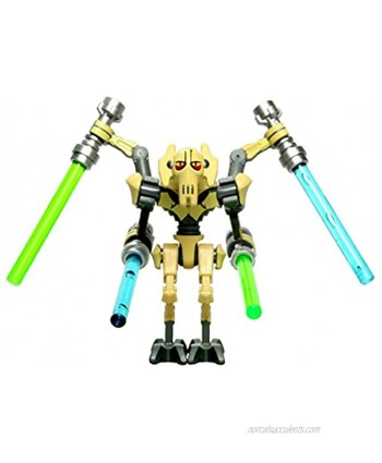 LEGO Star Wars Minifigure General Grievous Clone Wars Version Tan 2010