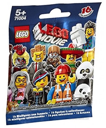 LEGO the Movie Minifigure Collection Series 12 Mystery PACK [1 Random Mini Figure!]
