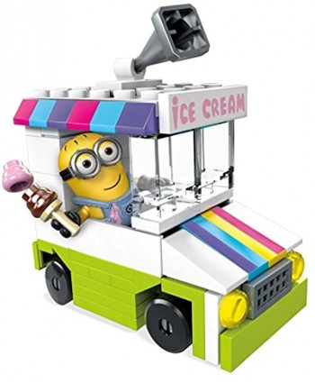 Mega Construx Despicable Me Ice Scream Truck Mini