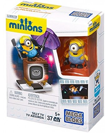 Minions: Mega Bloks Minion Movie Silly Tv