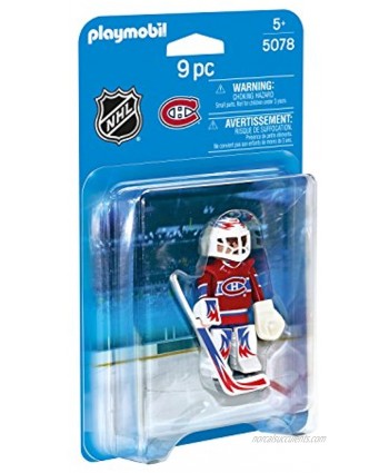 PLAYMOBIL NHL Montreal Canadiens Goalie