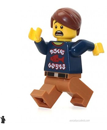 The LEGO Ninjago Movie Minifigure Henry Scared Look 70615