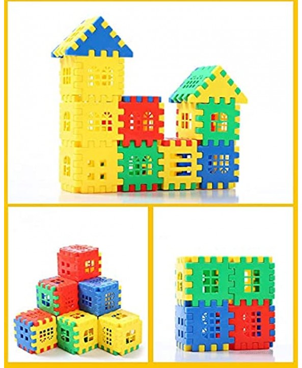Building Blocks Tiles Early Educational & Development Toys Building Toys for Toddlers Girls and Boys Gifts 70 PCS 2