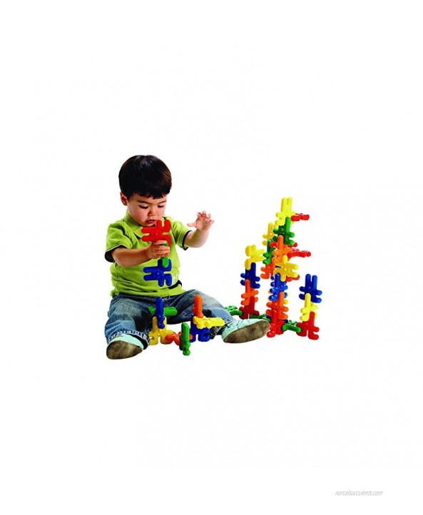 Excellerations Construction Toys STEM Building Toys Blocks 3L x 1 2W x 3H Builders Connection Toys Ages 3 Years and up Preschool Manipulatives Rabbits