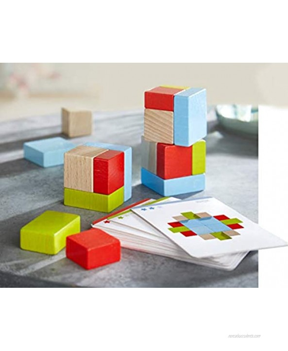 HABA Four by Four Wooden Building Blocks Made in Germany