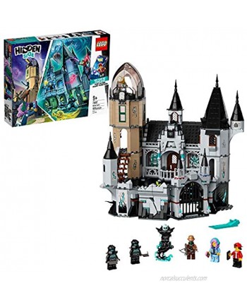 LEGO Hidden Side Mystery Castle 70437 AR Ghost Toy Castle Model with App-Controlled Ghost Hunting Toy with Jack Parker Vaughn Nehmaar Reem and 2 Shadow-Walker Minifigures 1,035 Pieces