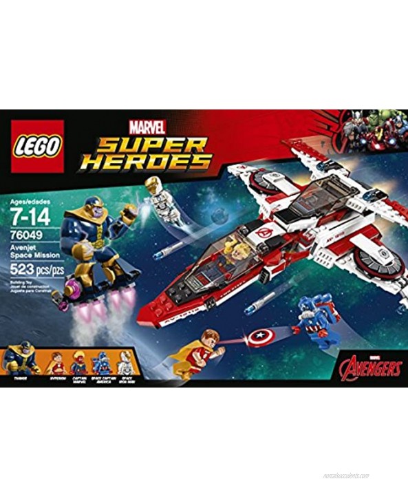 LEGO Super Heroes Avenjet Space Mission Kit 523 Piece