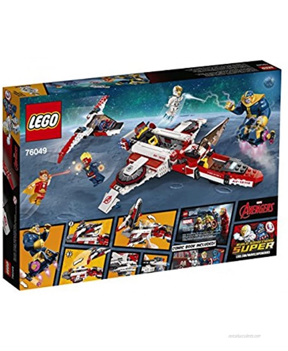 LEGO Super Heroes Avenjet Space Mission Kit 523 Piece
