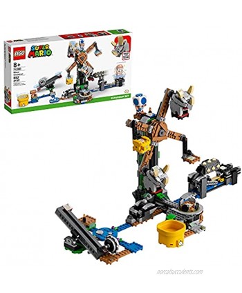 LEGO Super Mario Reznor Knockdown Expansion Set 71390 Building Kit; Collectible Toy Playset for Kids; New 2021 862 Pieces
