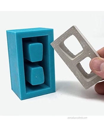 Mini Materials 1:6 Scale Cinder Block 1pc Mold