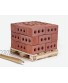 Mini Materials 1:6 Scale Mini Red Bricks with Pallet 24 Pack