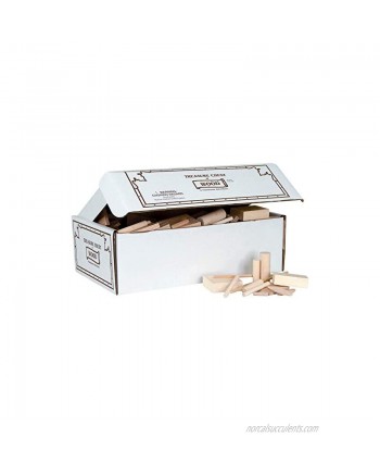 Pacon PAC25330 Treasure Chest of Wood 10 lbs.