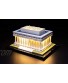 Brick Loot Deluxe LED Light Kit fits LEGO Architecture Lincoln Memorial Set 21022 NOTE: The Model is NOT Included