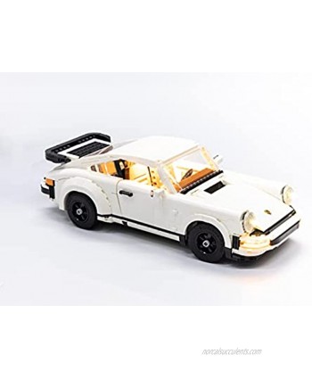 Brick Loot Deluxe LED Lighting Light Kit for Your LEGO Porsche 911 Set 10295 Note: Model is NOT Included