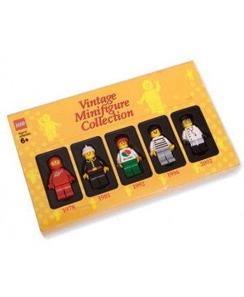 LEGO City Set #852331 Vintage Mini Figure Collection