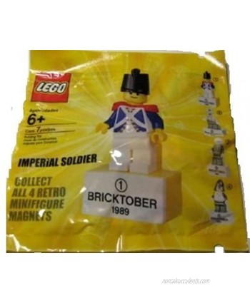 LEGO Exclusive Bricktober 1989 Retro Mini Figure #1 Imperial Soldier Bagged