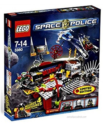 LEGO Space Police Exclusive Limited Edition Set #5980 Squidman's Pitstop