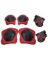 Fafeims Kid Protective Gear Pad Set Children Knee Elbow Pads with Wrist Guards for Roller Skating Bike Sport