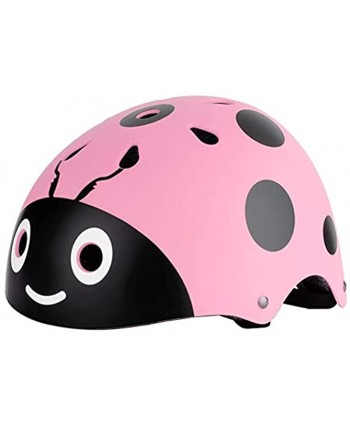 Newooh Kids Bike Helmet and Pads Set Adjustable Kids Skateboard Helmet for Skateboard Roller Cycling Skating
