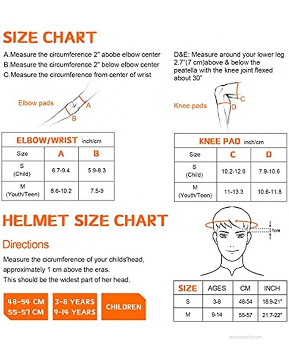 SISIBROTH Kids Bike Helmet Toddler Helmet for Ages 3-14 Boys Girls with Sports Protective Gear Set Knee Elbow Wrist Pads Guards for Skateboard Cycling Scooter Rollerblading