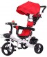 4-in-1 Tricycle for Toddlers Kids w Canopy,Foldable Stroller Trike Steer Stroller,Learning Bike,Push Trike,Kids Bike with Training Wheel,US Shipping