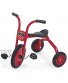 Angeles ClassicRider 12” Trike Bike Red – Perfect for Beginner Riders Ages 3+ – Encourages Active Play – Supports Up to 70lbs. – Durable Design with Built-In Safety Features – Comfortable Ride