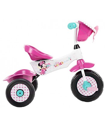 Huffy Minnie Mouse Tricycle for Toddlers Pink