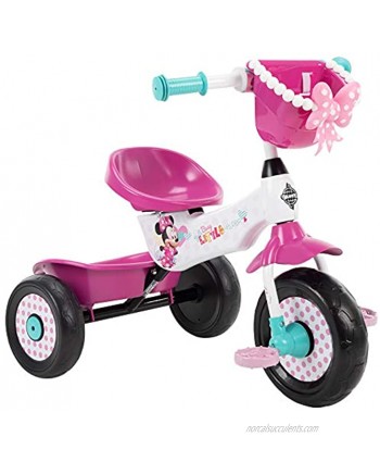 Huffy Minnie Mouse Tricycle for Toddlers Pink