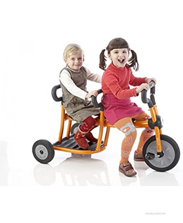 Italtrike Orange Pilot 200 Series 2 Passenger Tricycle