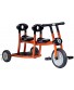 Italtrike Orange Pilot 200 Series 2 Passenger Tricycle