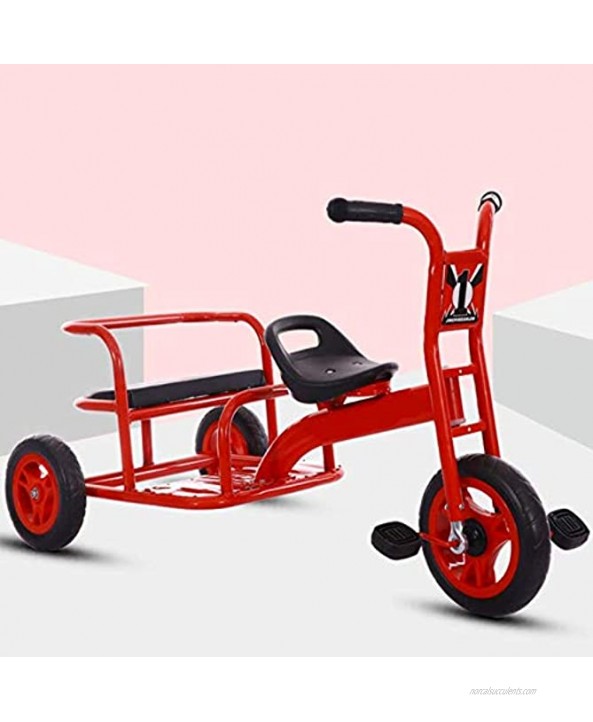 KLH Household Children's Tricycle high-Carbon Steel Frame Enlarged Cushion Design can Exercise The Coordination of The Baby's Limbs and let The Child Master The Sense of Direction