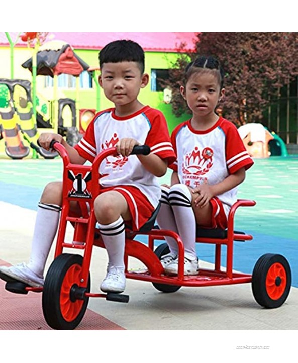 KLH Household Children's Tricycle high-Carbon Steel Frame Enlarged Cushion Design can Exercise The Coordination of The Baby's Limbs and let The Child Master The Sense of Direction