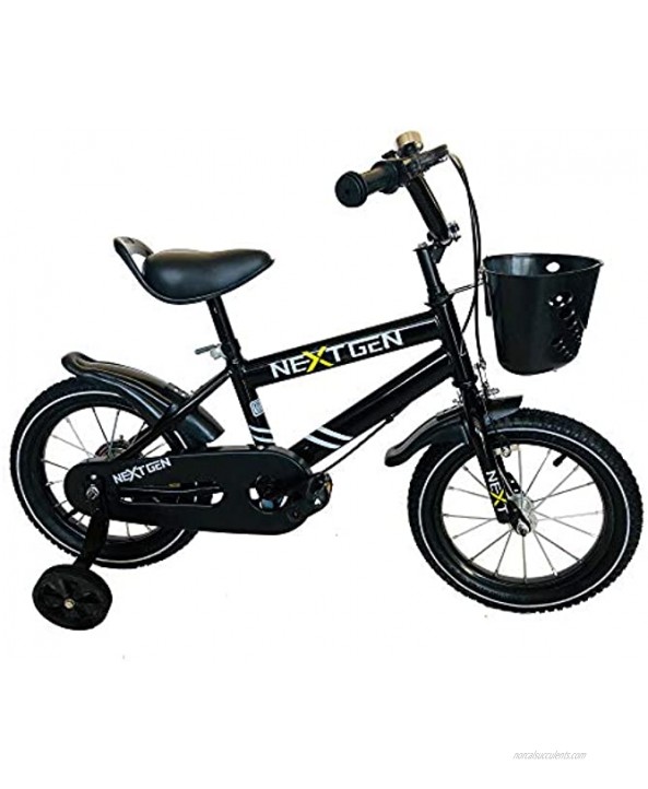 NextGen 10 Children's Bike Black