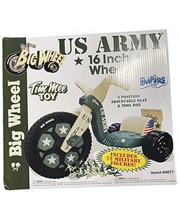 Original Big Wheel 16 inch Limited Army Edition
