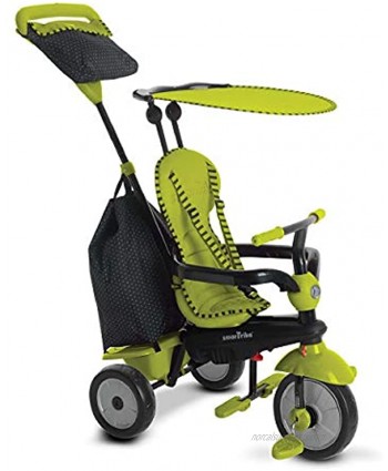 smarTrike Glow Baby Tricycle Green