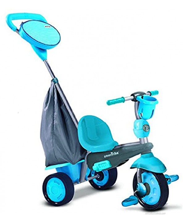 smarTrike Swing 4-in-1 Baby Trike Blue