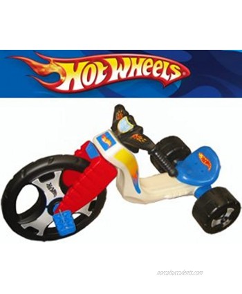 The Original Big Wheel "HOT WHEELS" Trike Limited Edition Ride-On Black White Red w Color Decals