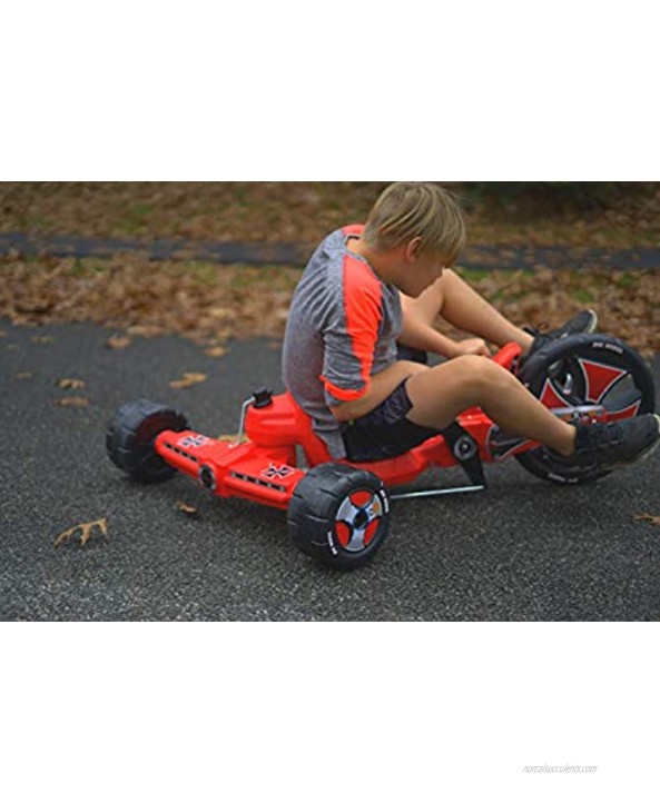 The Original Big Wheel Sidewinder 16” X-TREME Racer Tricycle for Boys & Girls 5-10 Years of Age Made in USA Red Baron