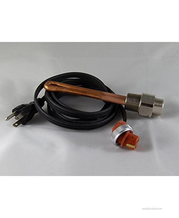 1500W Engine heater compatible with 1999 Ford E-350 Econoline Club Wagon with 7.3L 445Cu In V8 DIESEL