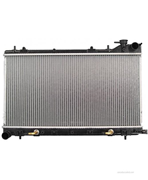 ECCPP Radiator 13026 for 2006-2008 Forester Wagon 2.5L