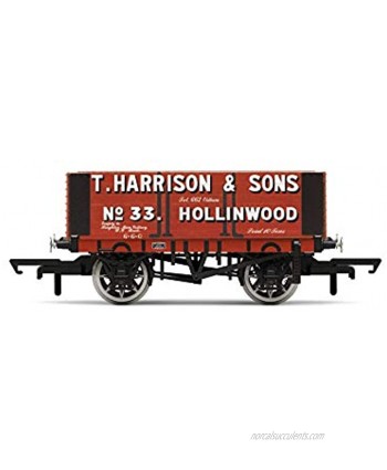 Hornby R6950 H. Harrison & Sons 6 Plank Wagon No. 33 Era 2 3 Rolling Stock Wagon